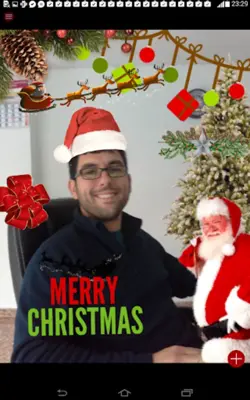 Christmas Stickers android App screenshot 5